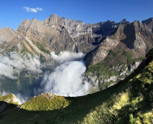 l'Atelier Céramique Roxane : le cirque de Gavarnie © Photographie Stockli – Nay