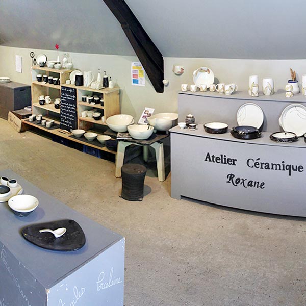 Boutique Céramiques Roxane à Gèdre Gavarnie