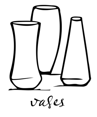 Céramiques Roxane : les vases