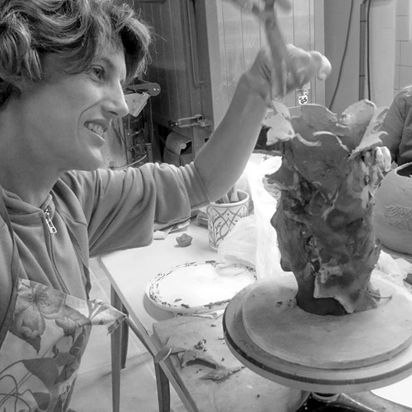 Stage découverte de poterie de l'Atelier Céramiques Roxane